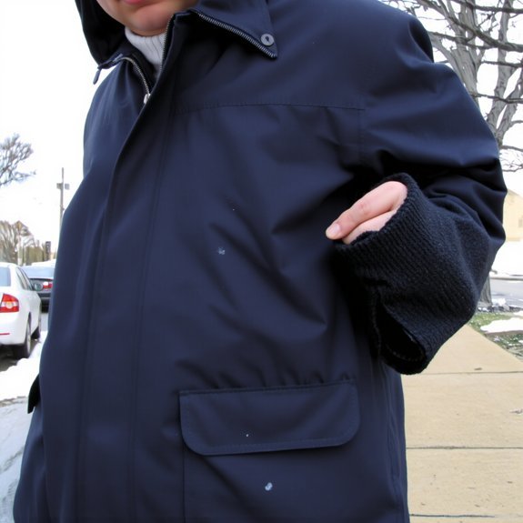 assess climate for coat