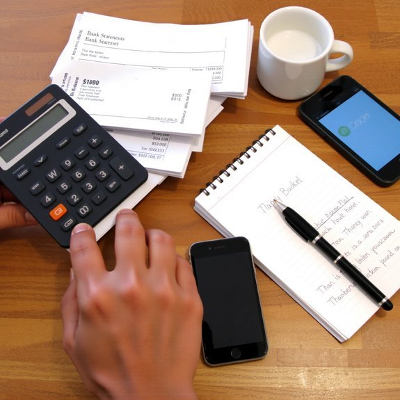 assess income and spending