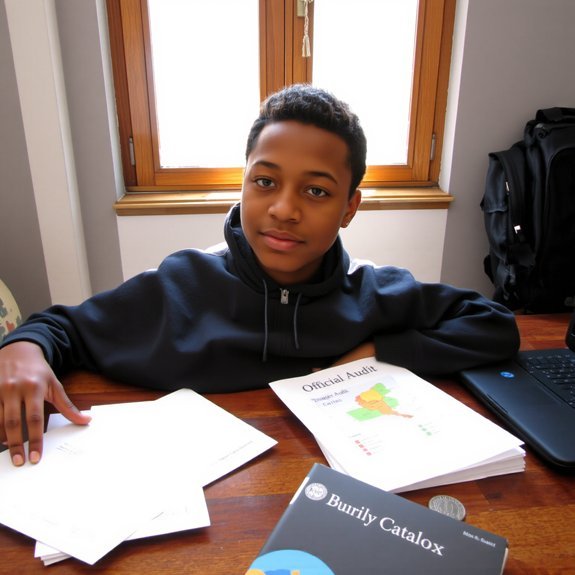 assess transcripts and requirements