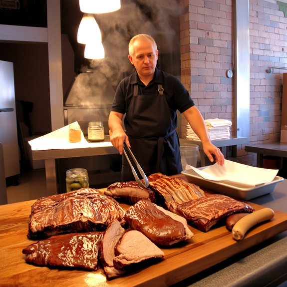 authentic texas barbecue experience
