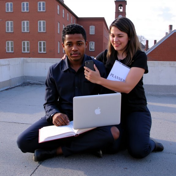 balance academics and relationships