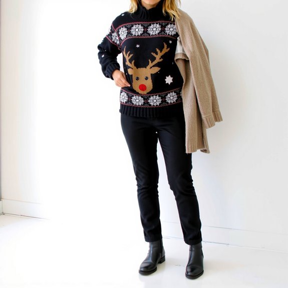 balance bold with simplicity