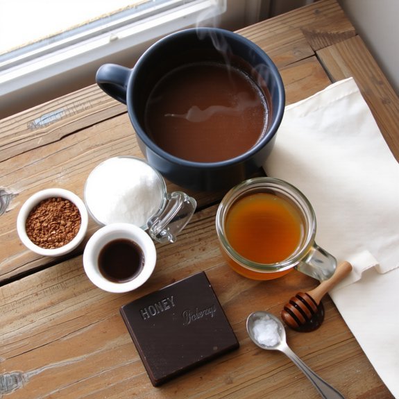 balance sweeteners with care