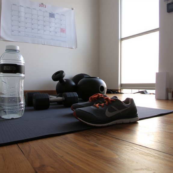 balanced cardio and strength