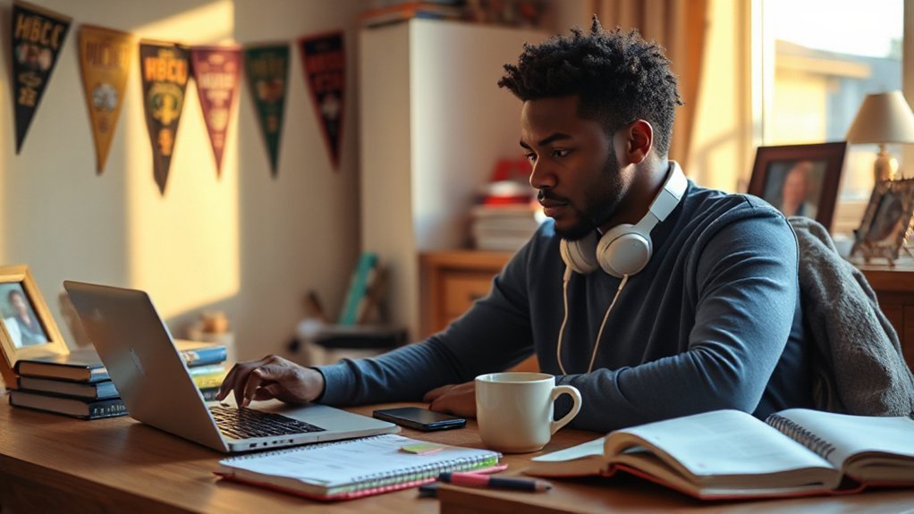 How to Balance Work and Online Classes at an HBCU