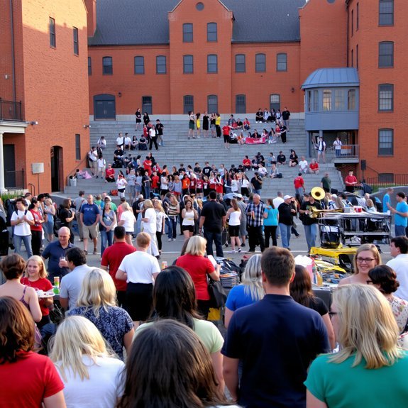 barbecue camaraderie tradition celebration