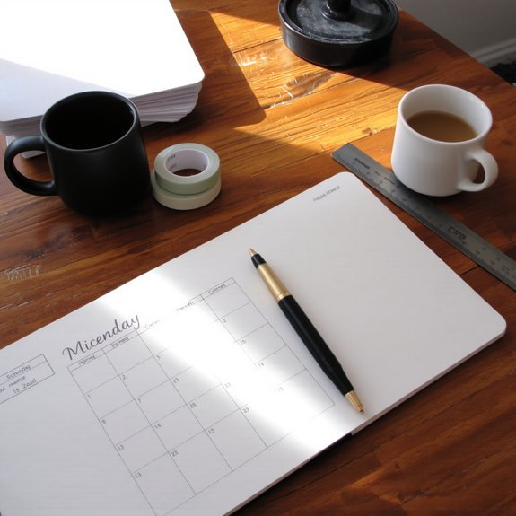 basic supplies for journaling