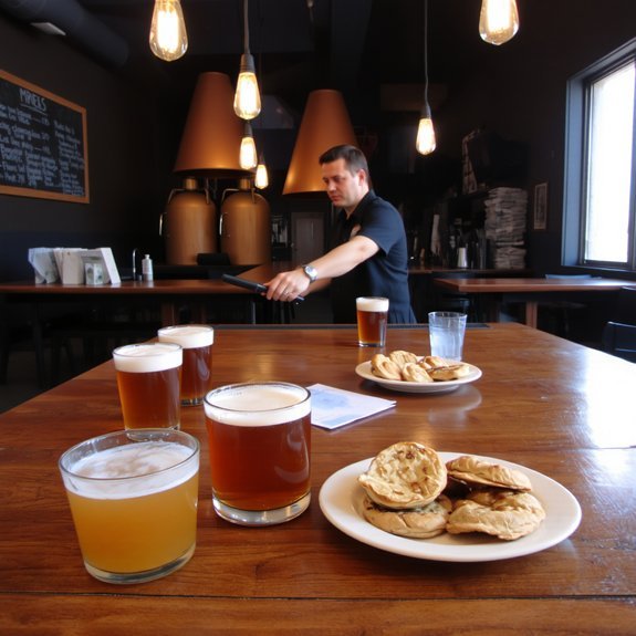 beer and food pairings