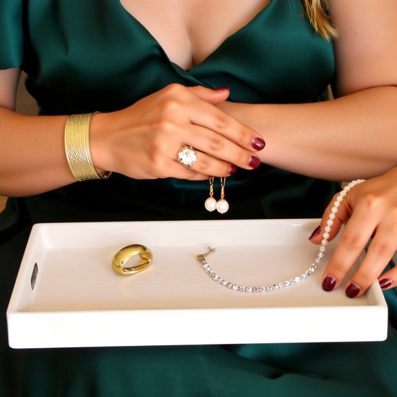 bold minimalism in jewelry