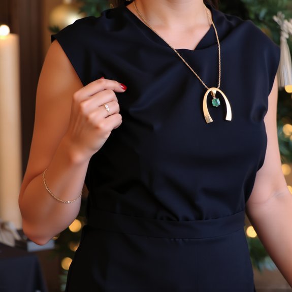 bold statement piece confidence