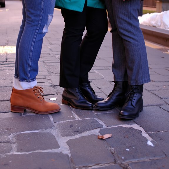 boot height and proportions