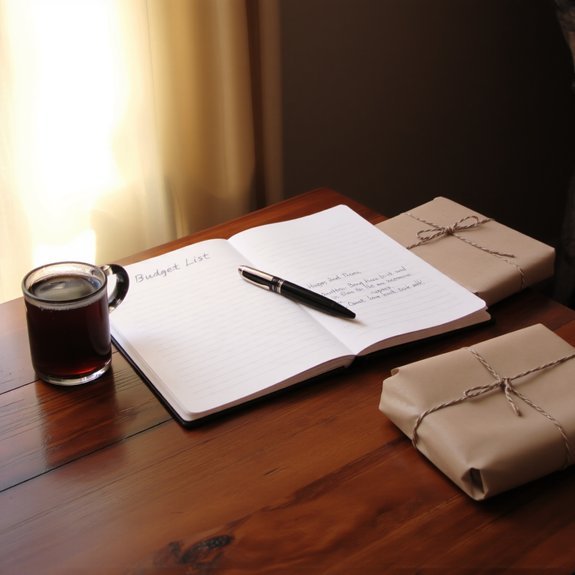 budget wisely for holidays