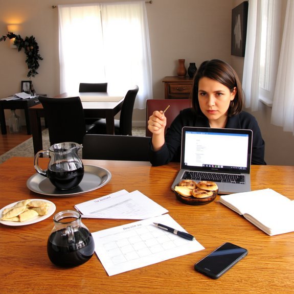 budgeting and planning timeline