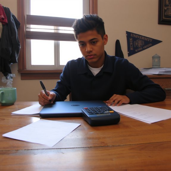 budgeting for college expenses