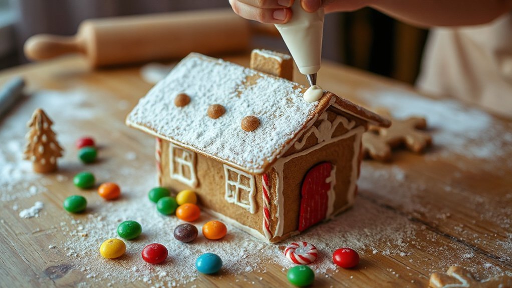 How Do I Make a Gingerbread House