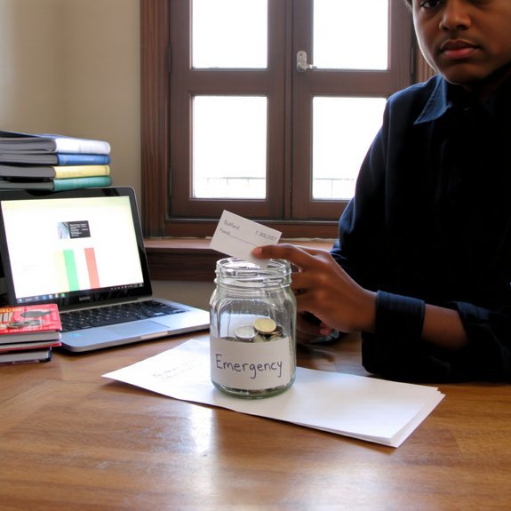 build a small savings