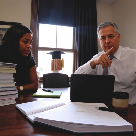 build connections with professors