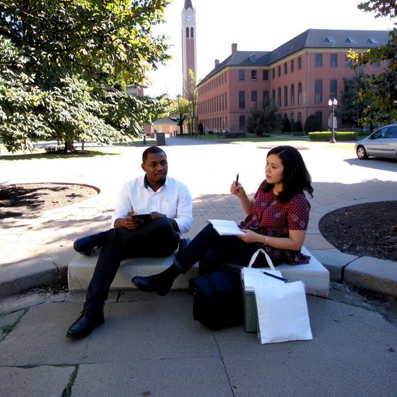 build relationships with professors