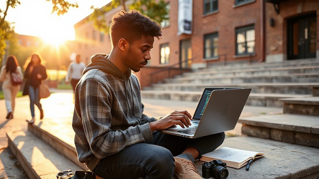 building a portfolio effectively