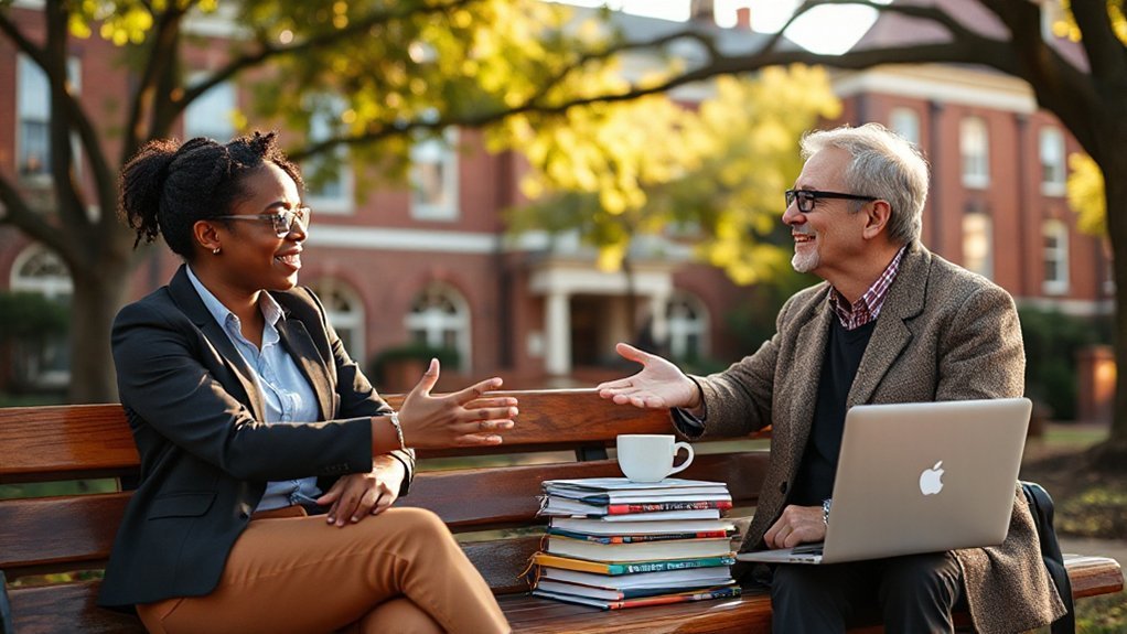 How to Talk to Professors and Build Relationships at an HBCU