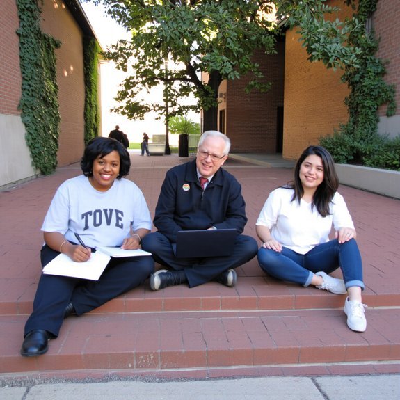 building supportive academic relationships