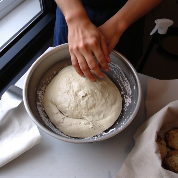 bulk fermentation and folding