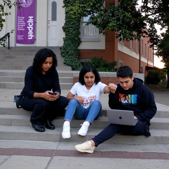 campus culture and online behavior