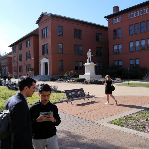 campus drama and gossip