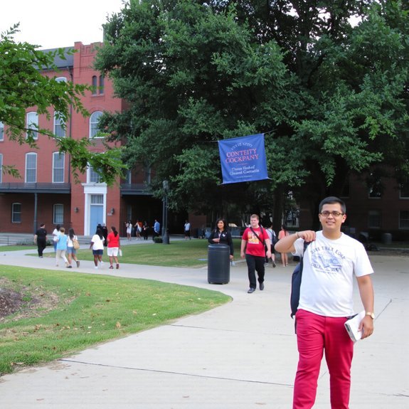 campus energy and atmosphere