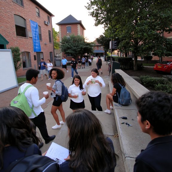 campus involvement builds connections