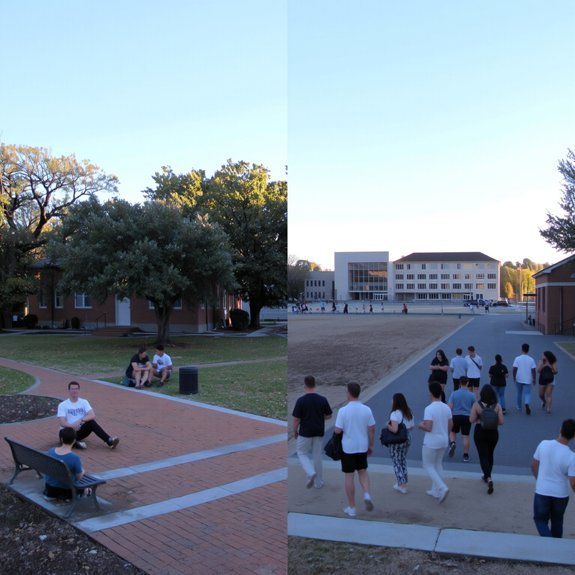 campus size influences experience