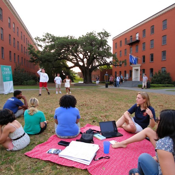 campus traditions and vibes