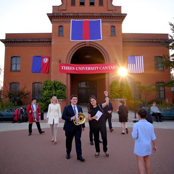 campus traditions energize students