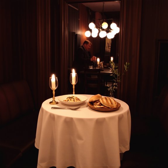 candlelit bistros for romance