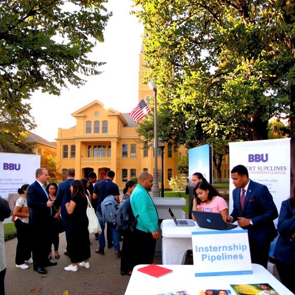 career focused industry collaborations