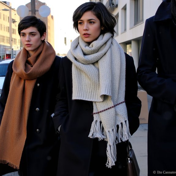 choose cozy scarf fabrics