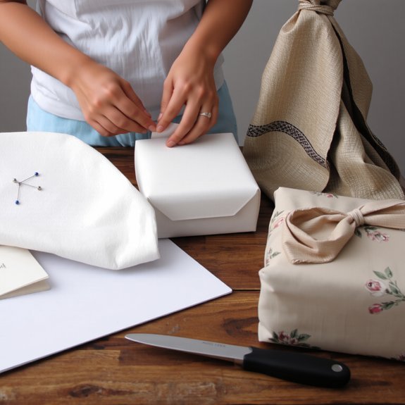 choose fabrics for gifts