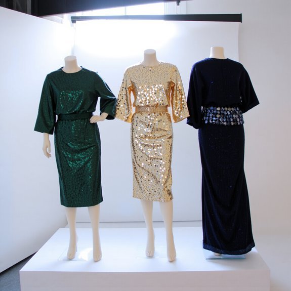 choose flattering sequin colors