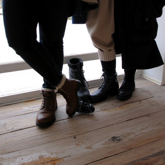 choose functional winter footwear