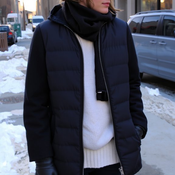 choose lightweight insulating fabrics