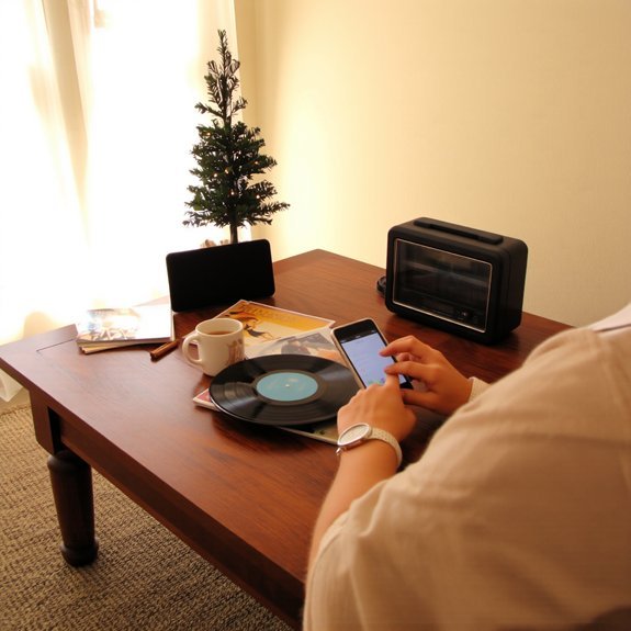 choose mood curate tracks