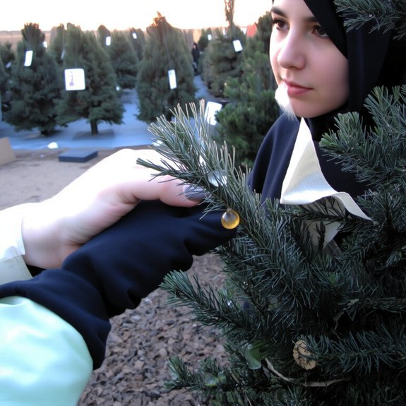 choose the freshest tree