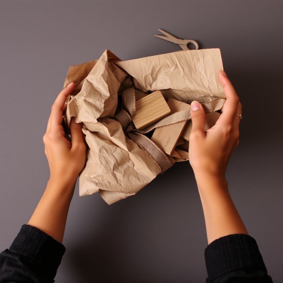 choose wrapping method wisely