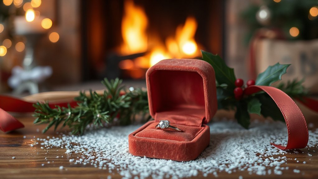 How Do I Choose the Perfect Engagement Ring for Christmas