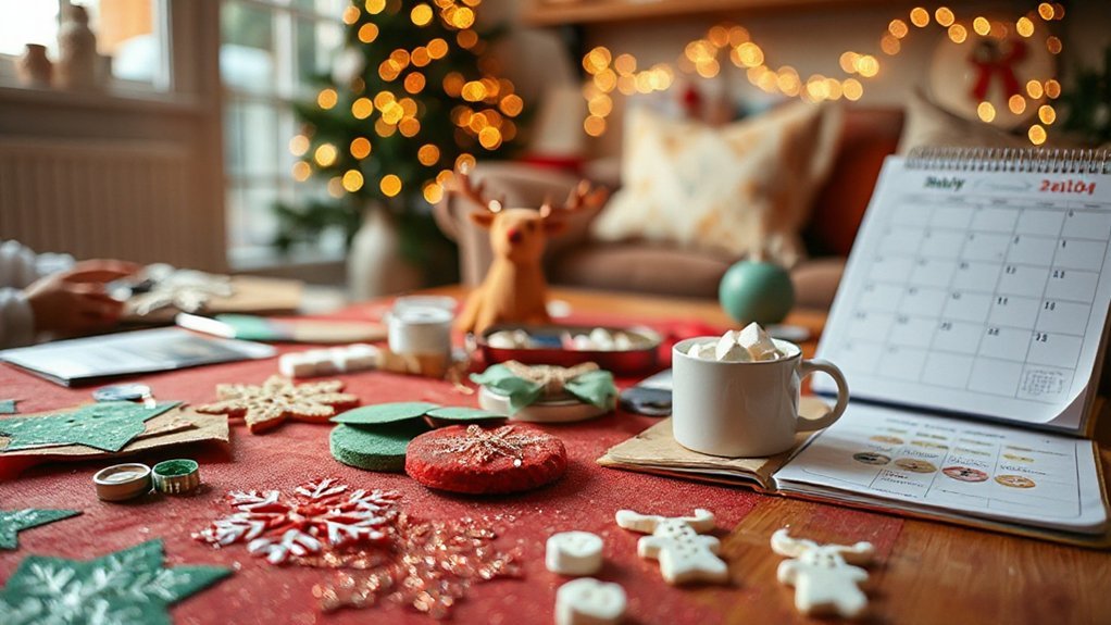 How Do I Plan Christmas Activities for Kids