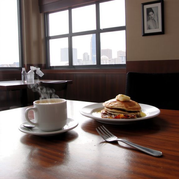 classic hearty breakfast experience