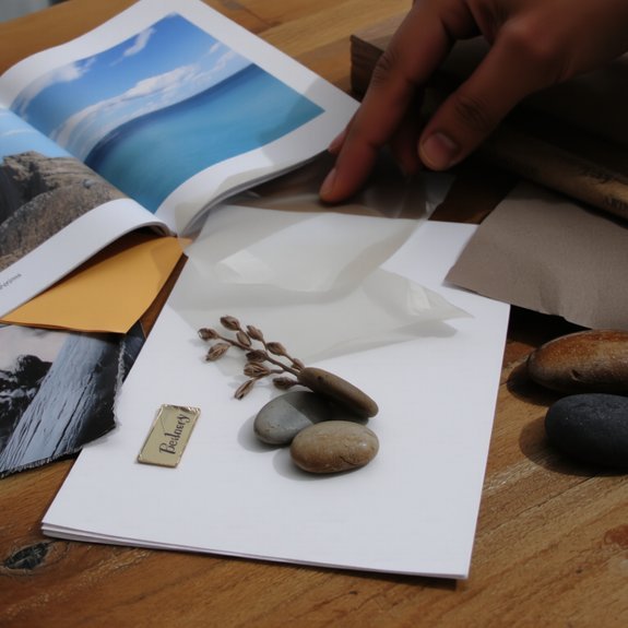 collect resonant images words