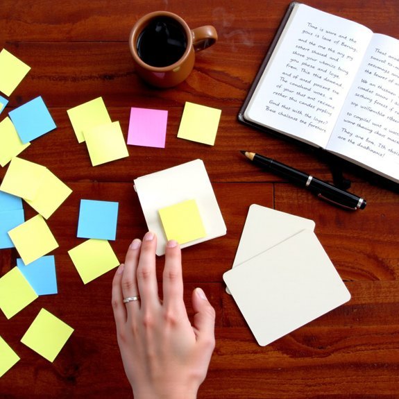 collecting words and associations