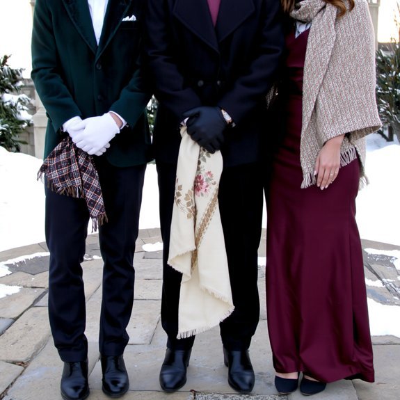 colorful elegance with balance