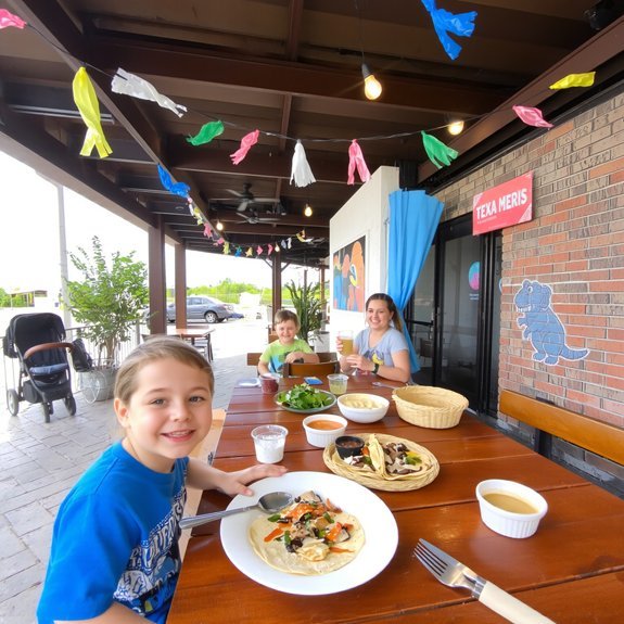 colorful family taco nights